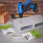 Parafuso em Aço 4,5x60mm Cabeça Chata Auto Atarraxante 25 unidades Standers