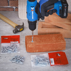 Parafuso em Aço 4,8x50mm Cabeça Chata Soberba 15 unidades Standers