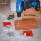 Parafuso em Aço 4,8x50mm Cabeça Chata Soberba 25 unidades Standers