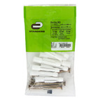 Parafuso em Aço 6,0x70mm Cabeça Chata Auto Atarraxante 10 unidades Standers