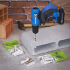 Parafuso em Aço 6,0x70mm Cabeça Chata Auto Atarraxante 10 unidades Standers