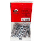 Parafuso em Aço 6,1x65mm Cabeça Chata Soberba 10 unidades Standers