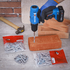 Parafuso em Aço 6,1x65mm Cabeça Chata Soberba 25 unidades Standers