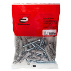 Parafuso em Aço 6,1x65mm Cabeça Chata Soberba 25 unidades Standers