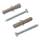 Parafuso em Aço 6,1x65mm Cabeça Chata Soberba 25 unidades Standers