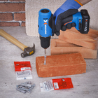 Parafuso em Aço 6,1x65mm Cabeça Chata Soberba 2 unidades Standers