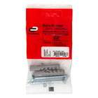 Parafuso em Aço 6,1x65mm Cabeça Chata Soberba 2 unidades Standers