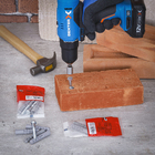 Parafuso em Aço 7,90x65mm Cabeça Sextavada Soberba 2 unidades Standers