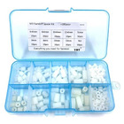 Parafuso Espaçador Nylon M3 180 Peças Computador, Robótica