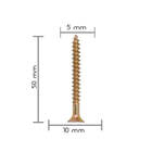 Parafuso Fixer Phillips - 5,5x50
