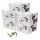 Parafuso Flangeada Cabeça Chipboard 6.0x60 -200 Un