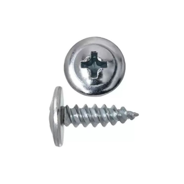 Parafuso Flangeado Ponta Agulha 100 Peças Wm 4.2x13