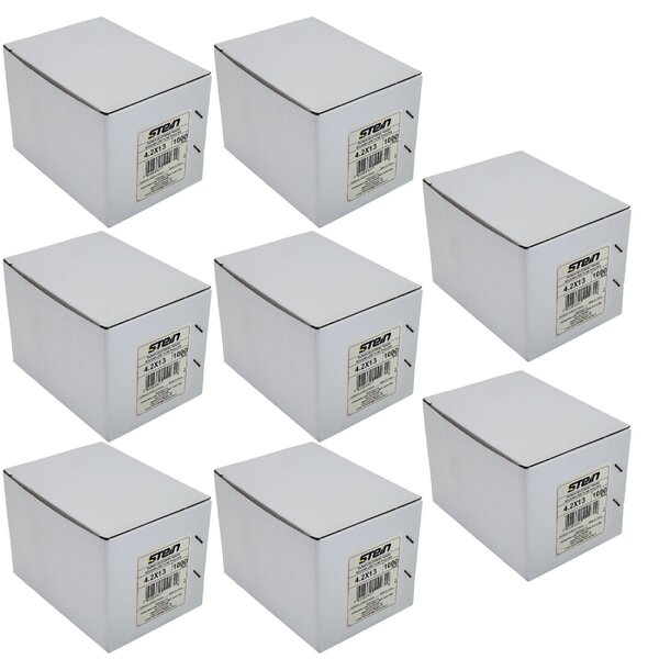 Parafuso Forro Ponta Agulha 4,2x13 Lentinha Phillips Stein 80