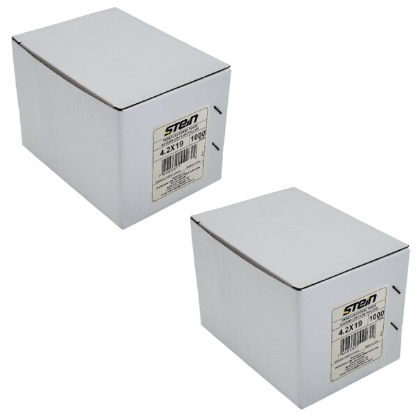 Parafuso Forro Ponta Agulha 4,2x19 Lentilha Phillips Stein 20