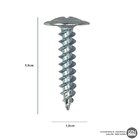 Parafuso Forro Ponta Agulha 4,2x19 Lentilha Phillips Stein 80