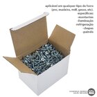 Parafuso Forro Ponta Agulha 4,2x25 Lentilha Phillips Stein 20