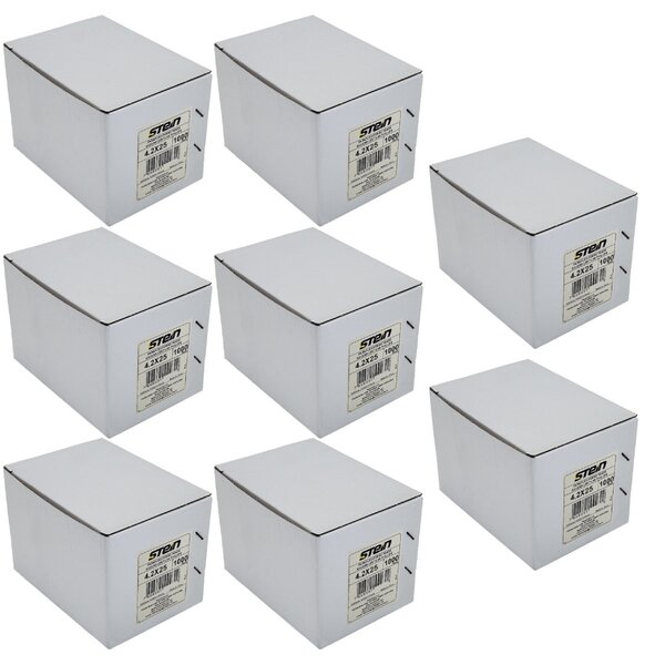 Parafuso Forro Ponta Agulha 4,2x25 Lentilha Phillips Stein 80