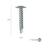 Parafuso Forro Ponta Broca 4,2x25 Lentilha Phillips Stein 160