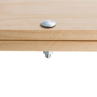 Parafuso Francês 8x50mm  4 Peças Standers