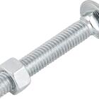 Parafuso Francês (10064) Zb 3/8x2.1/2" Vonder