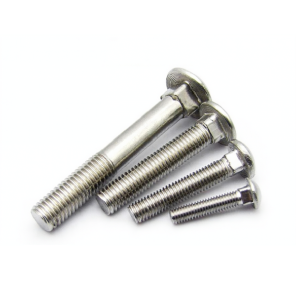 Parafuso Frances C/ Porcas 1/4x4.1/2 - Ciser - 200 Pçs