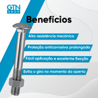 Parafuso Francês Caixa Com 200 Peças Trefix - 5/16x1