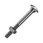 Parafuso Francês Ciser - 3/8x10 Caixa Com 50 Peças