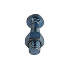 Parafuso Francês Galvanizado Com Porca  - 1/2x2' (caixa Com 5