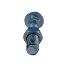 Parafuso Francês Galvanizado Com Porca  - 3/8x1' (caixa Com 2