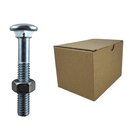 Parafuso Francês Galvanizado Com Porca  - 5/16x2' (caixa Com