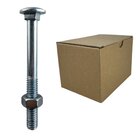 Parafuso Francês Galvanizado Com Porca  - 5/16x3' (caixa Com