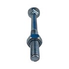 Parafuso Francês Galvanizado Com Porca  - 5/16x3' (caixa Com