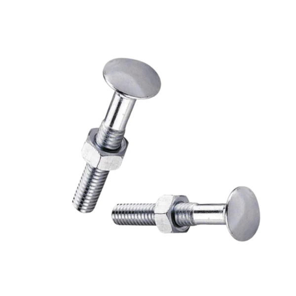 Parafuso Frances Zincado Branco 100 Peças Wm 5/16x1.1/2