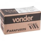 Parafuso Francês Zincado Com Porca 3/8" X 4.1/2" Vonder Zinca
