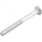 Parafuso Francês Zincado Com Porca 3/8" X 4" Vonder Zincado