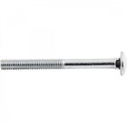 Parafuso Francês Zincado Com Porca 3/8" X 4" Vonder Zincado