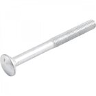 Parafuso Francês Zincado Com Porca 3/8" X 4" Vonder Zincado