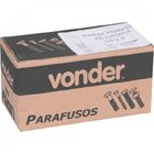 Parafuso Francês Zincado Com Porca 3/8" X 5" Vonder Zincado