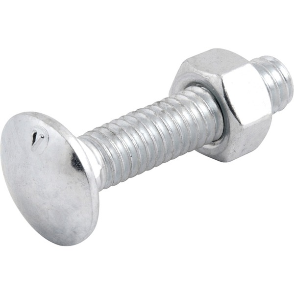 Parafuso Francês Zincado Com Porca 5/16 X 1.1/2" Cx Com 200 P