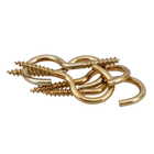 Parafuso Gancho Aço Bicromatizado 2,1x31mm 5 peças