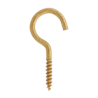 Parafuso Gancho Ferro Bicromatizado 2,1x31mm 100 peças