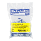 Parafuso Gancho Ferro Zincado 3,3x53mm 100 peças