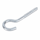 Parafuso Gancho Ferro Zincado 3,3x53mm 100 peças