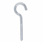 Parafuso Gancho Ferro Zincado 3,3x53mm 100 peças