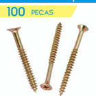 Parafuso Grande Philips 6,0 X 100 Mm Chipboard 100 Pecas