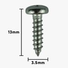 Parafuso Inox Aat Panela Phillips 3,5x13 (caixa C/ 200 Peças)