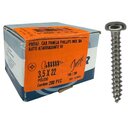 Parafuso Inox Aat Panela Phillips 3.5x22 Phillips Caixa 200 P