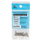 Parafuso de Inox para Área Molhada 2,9x13mm Auto Atarraxante Panela Philips 20 peças