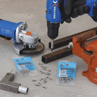 Parafuso de Inox para Área Molhada 3,5x16mm Auto Atarraxante Chata sem Fenda 20 peças