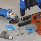 Parafuso de Inox para Área Molhada 3,9x19mm Auto Atarraxante Chata Philips 15 peças